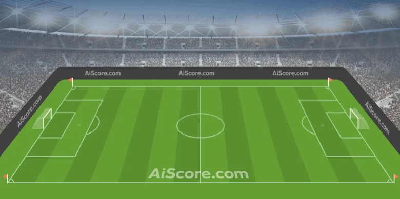 Radar 2D/3D dans un watchalong : la physionomie du match visible à l'écran sans les images du diffuseur